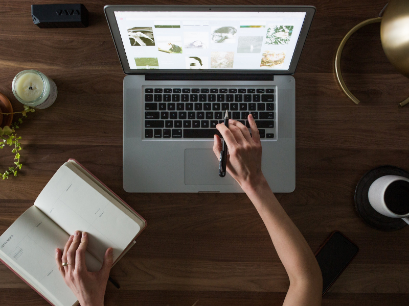 資訊科技解決方案示意